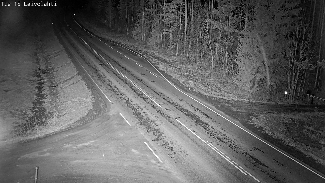 Kelikamerat Kuva Tie 15 Laivolahti, Mäntyharju, Etelä-Savo