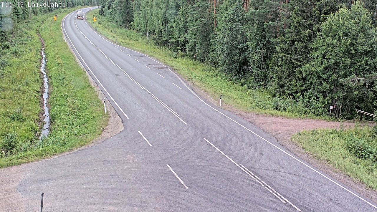 Kelikamerat Kuva Tie 15 Laivolahti, Mäntyharju, Etelä-Savo