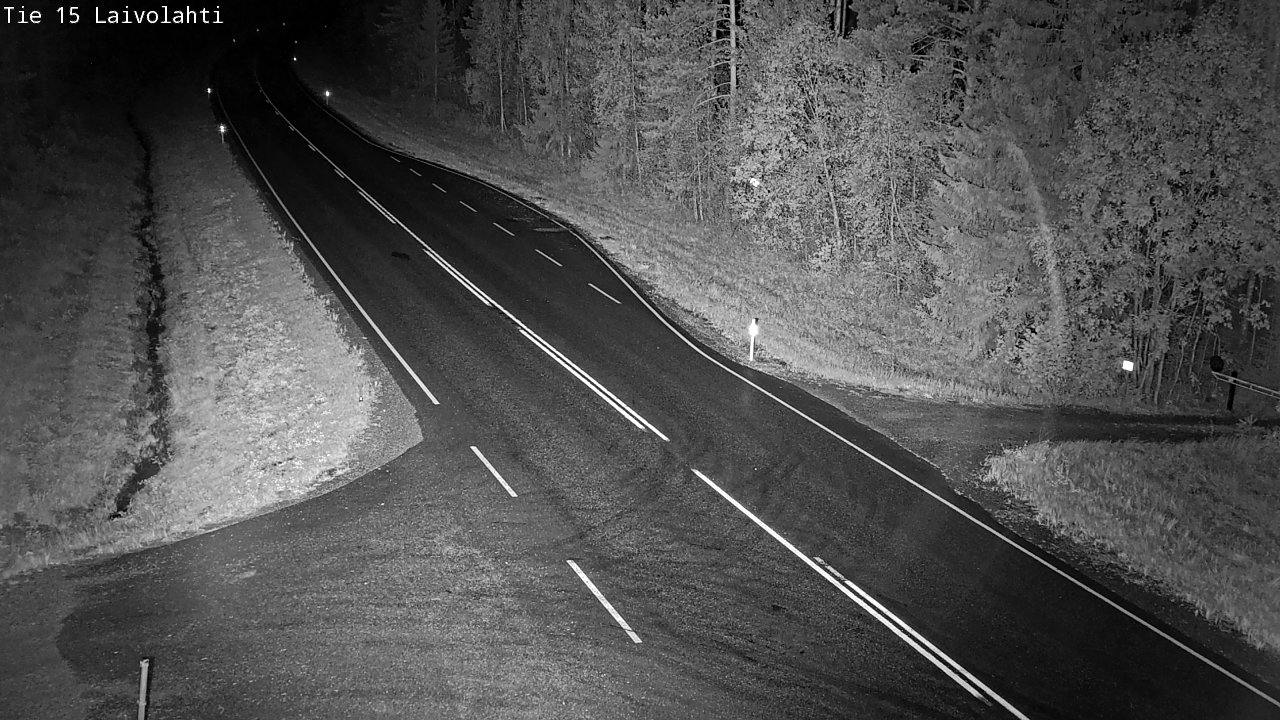 Kelikamerat Kuva Tie 15 Laivolahti, Mäntyharju, Etelä-Savo