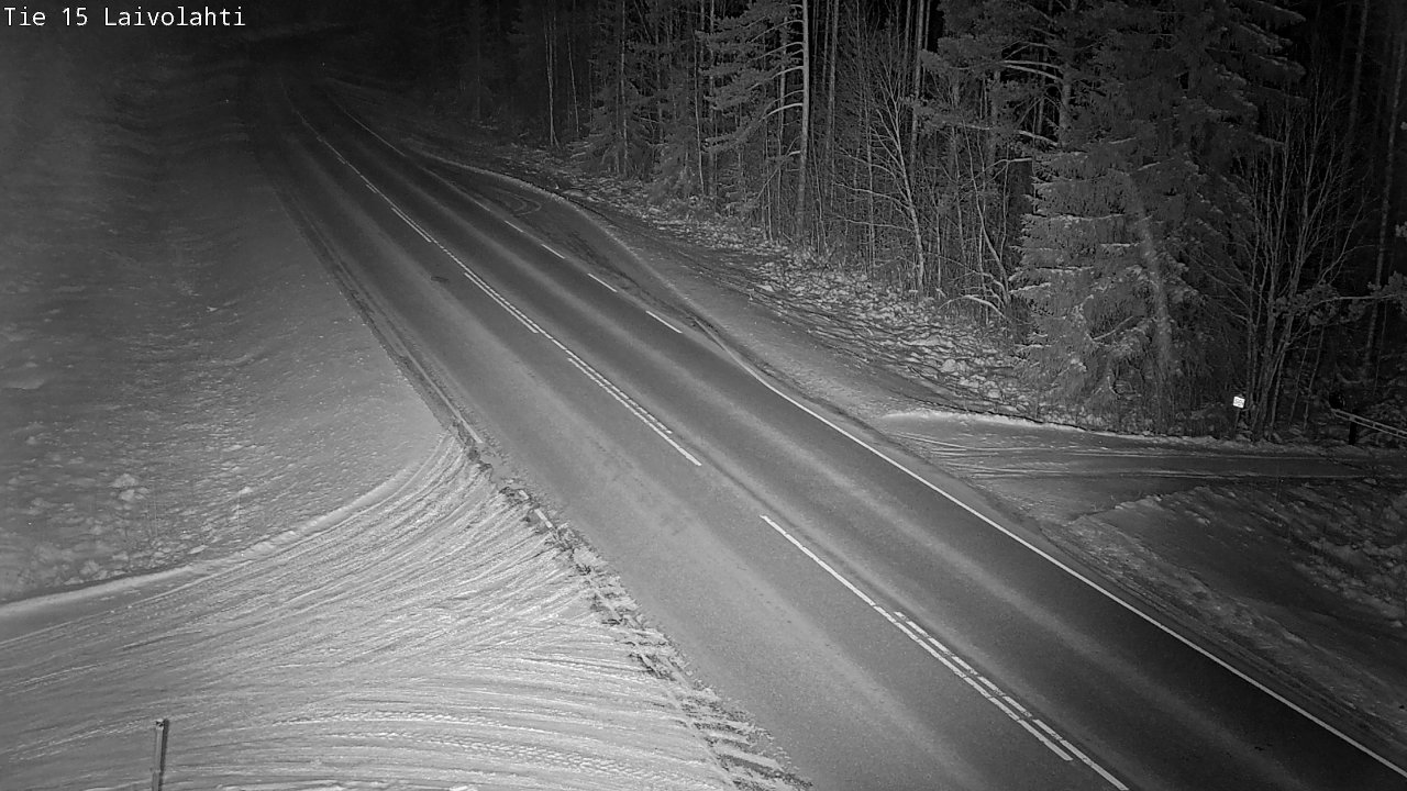 Kelikamerat Kuva Tie 15 Laivolahti, Mäntyharju, Etelä-Savo