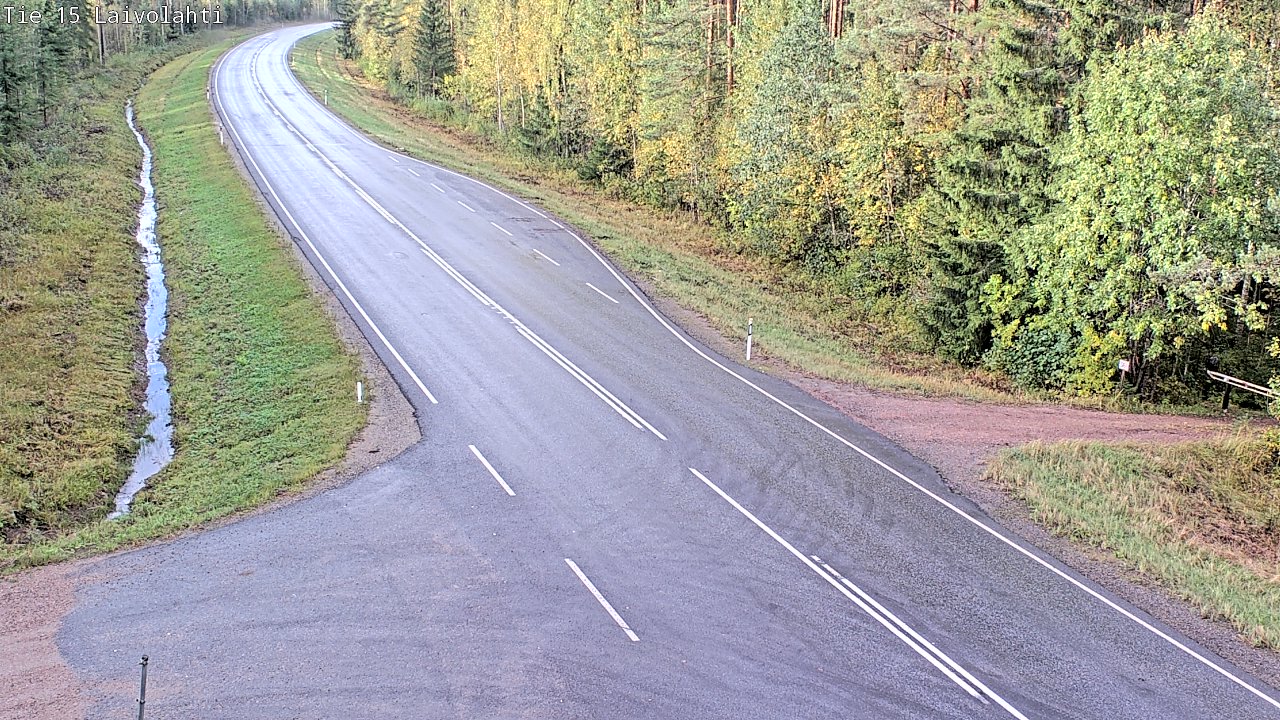Kelikamerat Kuva Tie 15 Laivolahti, Mäntyharju, Etelä-Savo