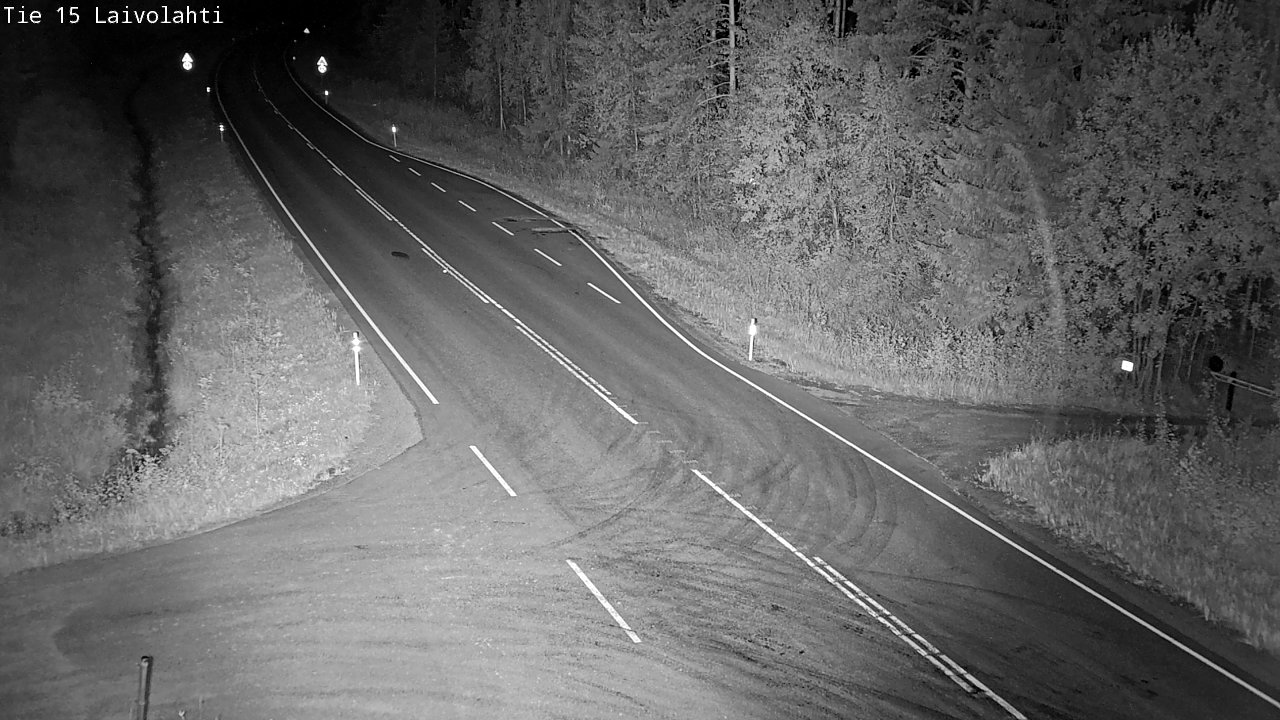 Kelikamerat Kuva Tie 15 Laivolahti, Mäntyharju, Etelä-Savo