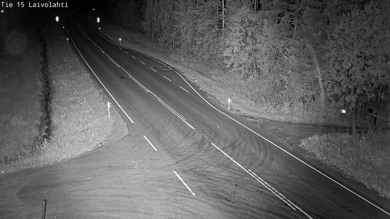 Kelikamerat Kuva Tie 15 Laivolahti, Mäntyharju, Etelä-Savo
