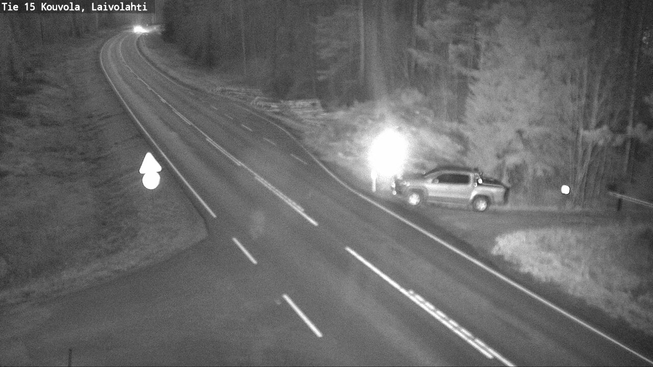 Kelikamerat Kuva Tie 15 Laivolahti, Mäntyharju, Etelä-Savo