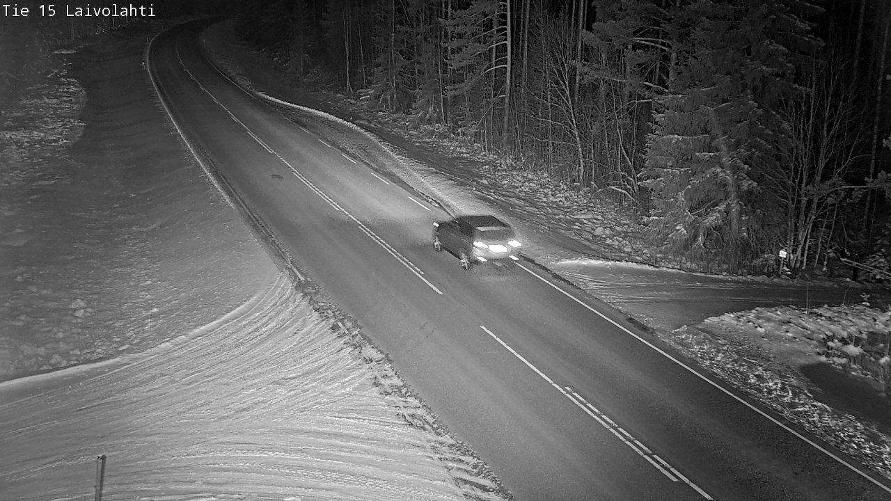 Kelikamerat Kuva Tie 15 Laivolahti, Mäntyharju, Etelä-Savo