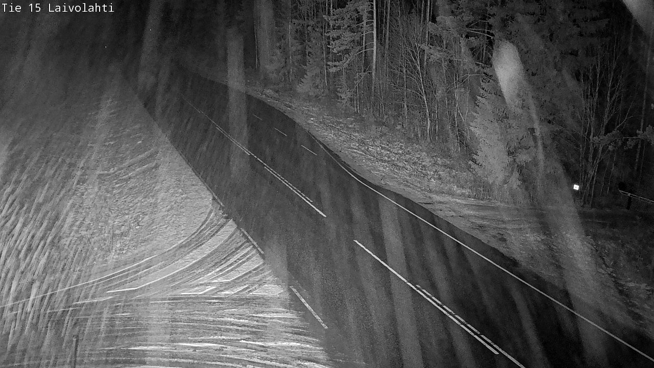 Weather Camera Image Väg 15 Laivolahti, Mäntyharju, Etelä-Savo