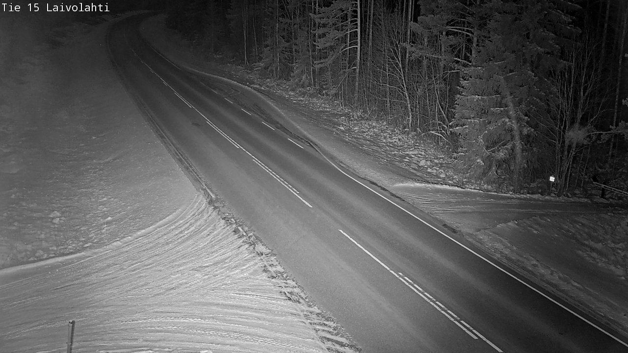 Kelikamerat Kuva Tie 15 Laivolahti, Mäntyharju, Etelä-Savo