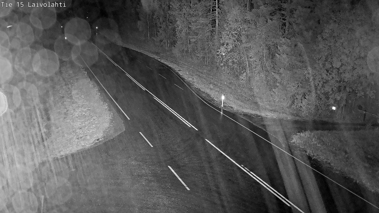 Kelikamerat Kuva Tie 15 Laivolahti, Mäntyharju, Etelä-Savo