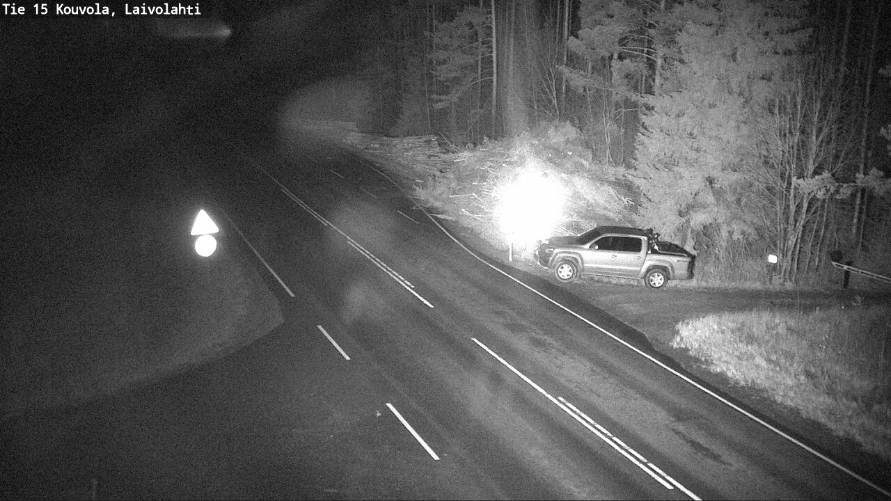 Kelikamerat Kuva Tie 15 Laivolahti, Mäntyharju, Etelä-Savo