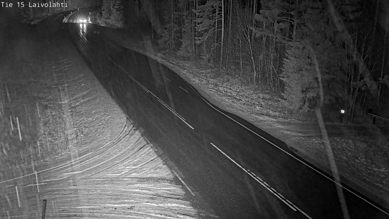 Weather Camera Image Väg 15 Laivolahti, Mäntyharju, Etelä-Savo