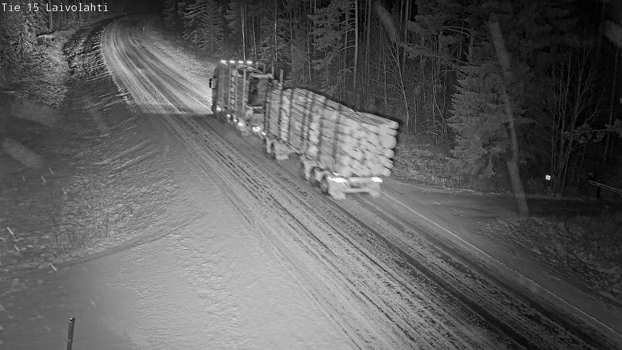 Kelikamerat Kuva Tie 15 Laivolahti, Mäntyharju, Etelä-Savo