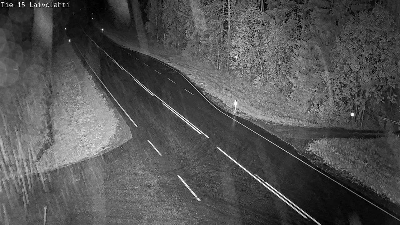Kelikamerat Kuva Tie 15 Laivolahti, Mäntyharju, Etelä-Savo