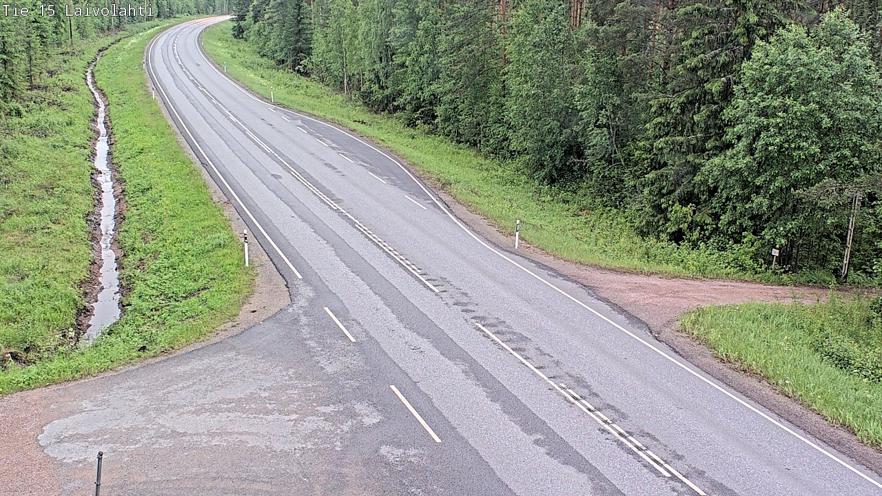 Kelikamerat Kuva Tie 15 Laivolahti, Mäntyharju, Etelä-Savo