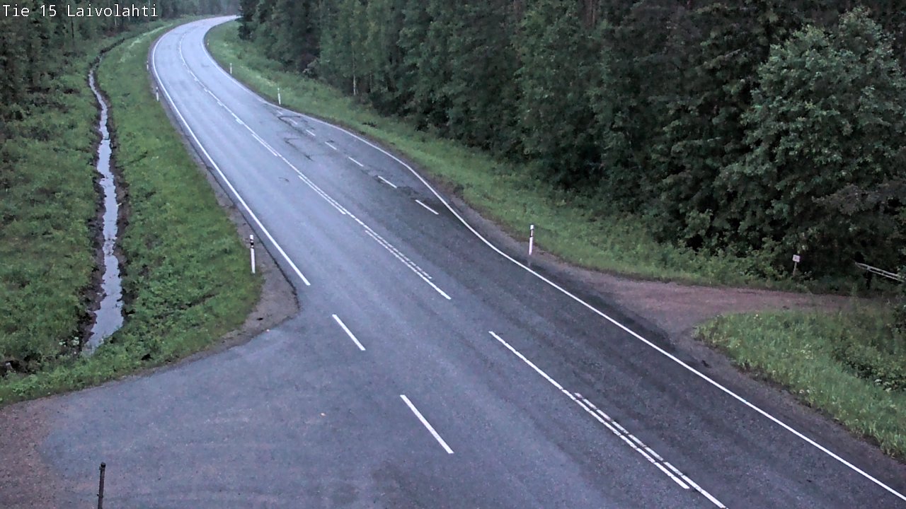 Kelikamerat Kuva Tie 15 Laivolahti, Mäntyharju, Etelä-Savo