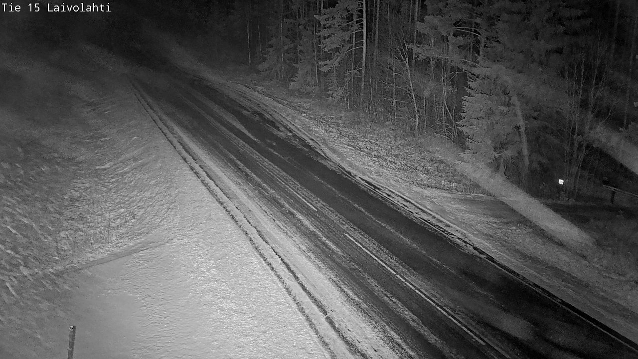 Kelikamerat Kuva Tie 15 Laivolahti, Mäntyharju, Etelä-Savo