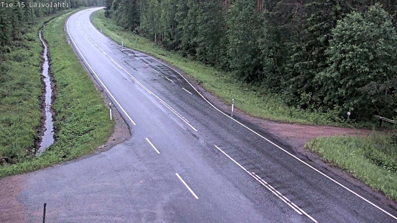 Kelikamerat Kuva Tie 15 Laivolahti, Mäntyharju, Etelä-Savo