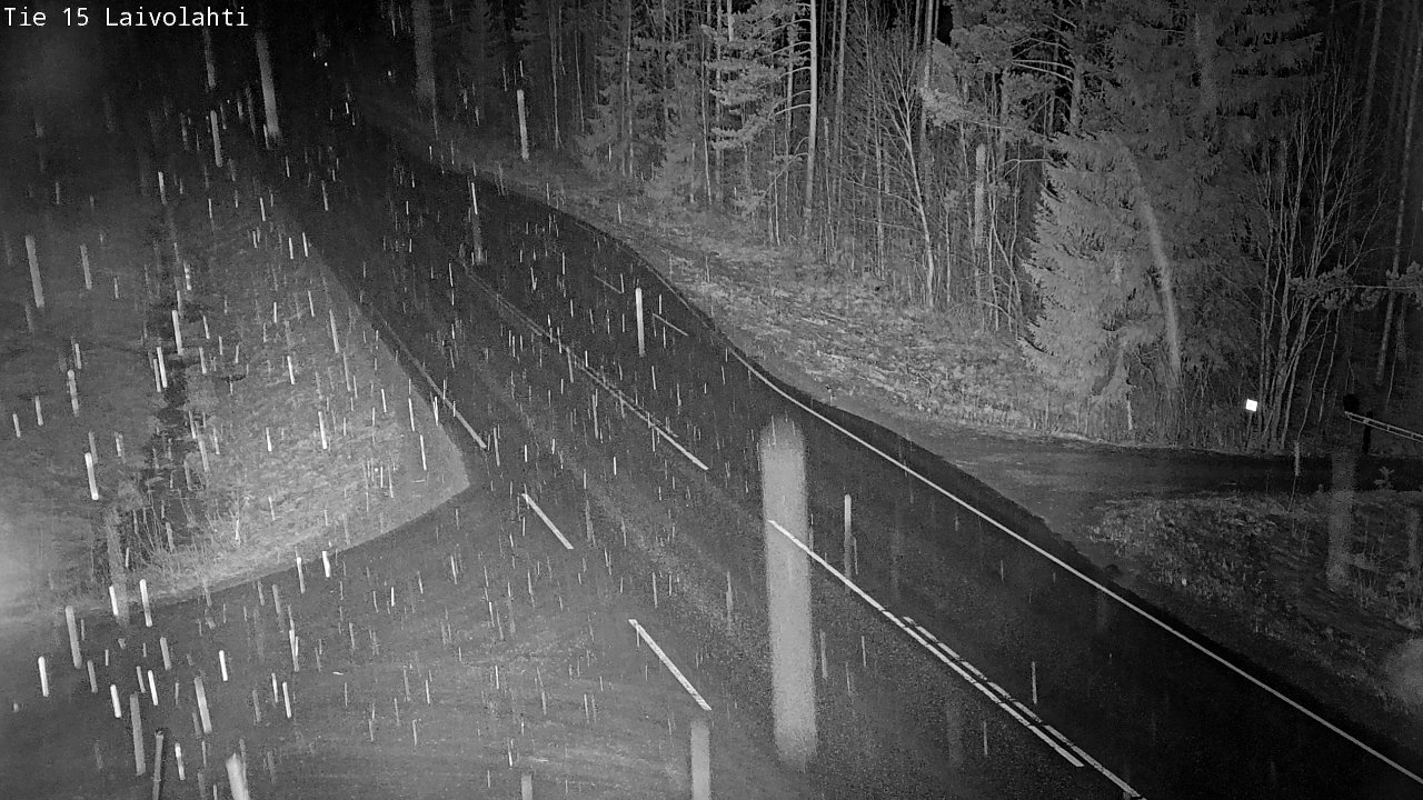 Kelikamerat Kuva Tie 15 Laivolahti, Mäntyharju, Etelä-Savo