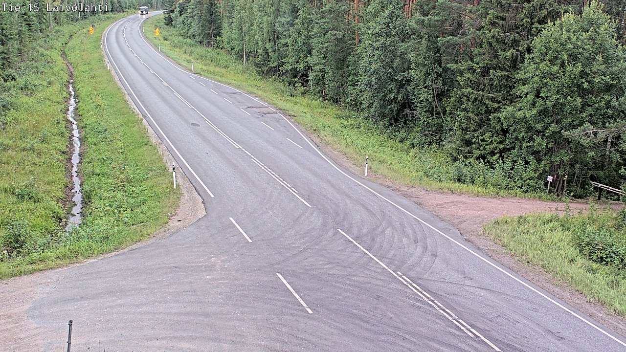 Kelikamerat Kuva Tie 15 Laivolahti, Mäntyharju, Etelä-Savo
