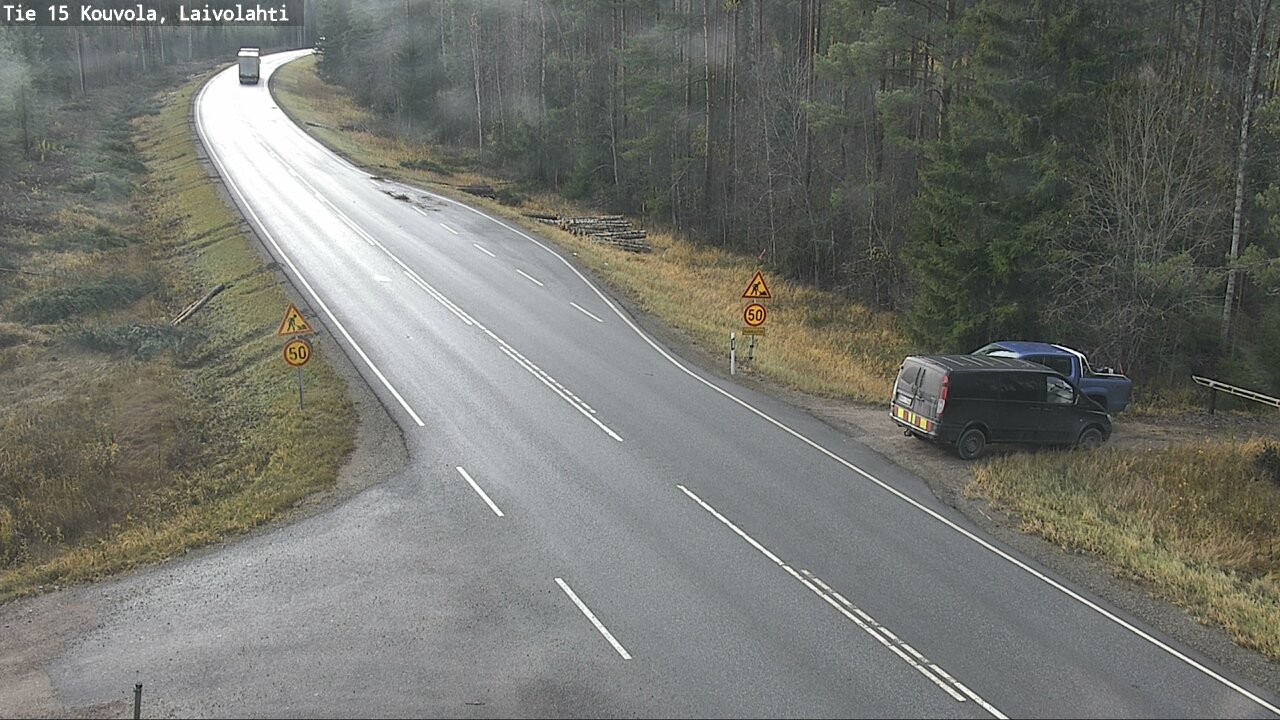 Kelikamerat Kuva Tie 15 Laivolahti, Mäntyharju, Etelä-Savo