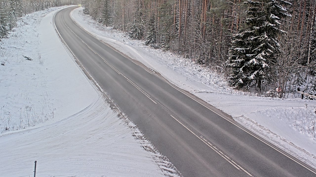 Kelikamerat Kuva Tie 15 Laivolahti, Mäntyharju, Etelä-Savo