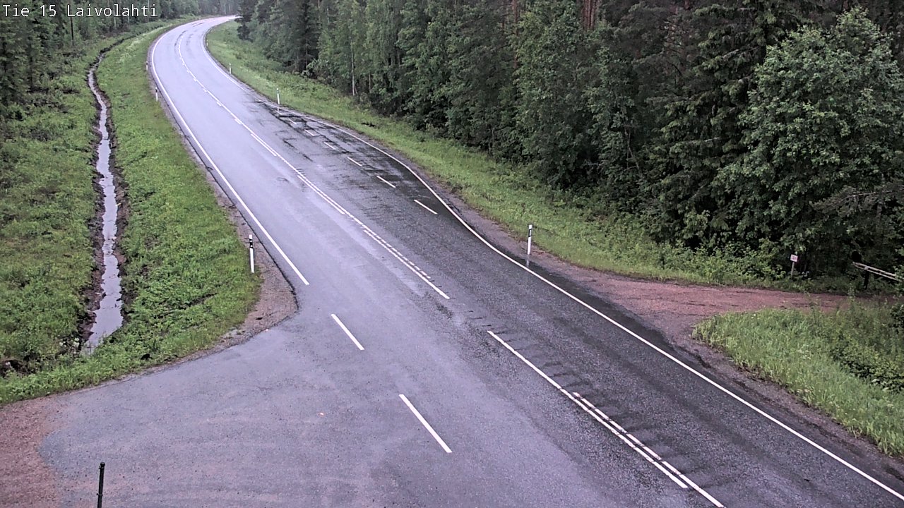 Kelikamerat Kuva Tie 15 Laivolahti, Mäntyharju, Etelä-Savo