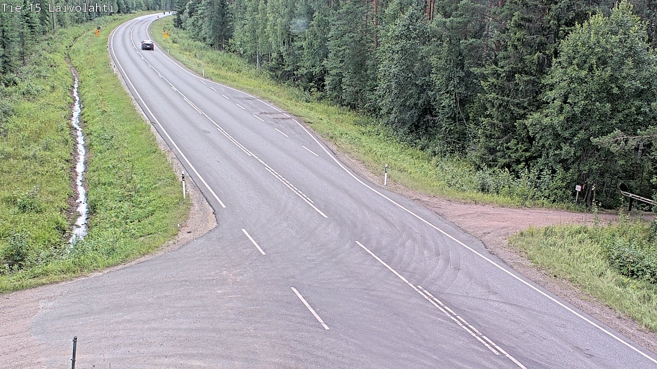 Kelikamerat Kuva Tie 15 Laivolahti, Mäntyharju, Etelä-Savo