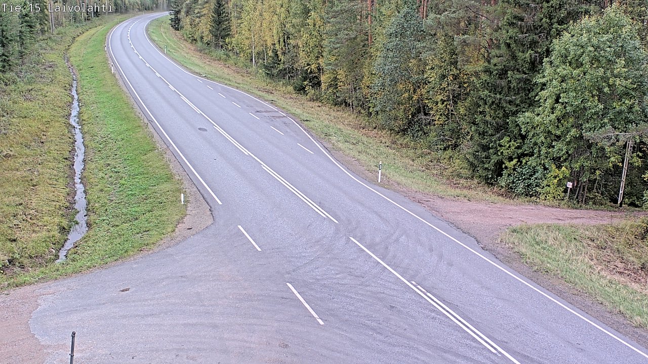 Kelikamerat Kuva Tie 15 Laivolahti, Mäntyharju, Etelä-Savo