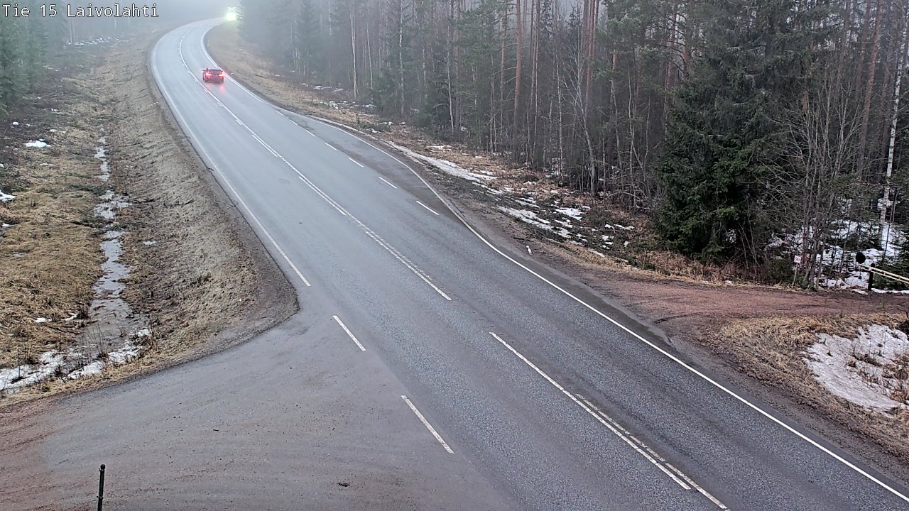 Kelikamerat Kuva Tie 15 Laivolahti, Mäntyharju, Etelä-Savo