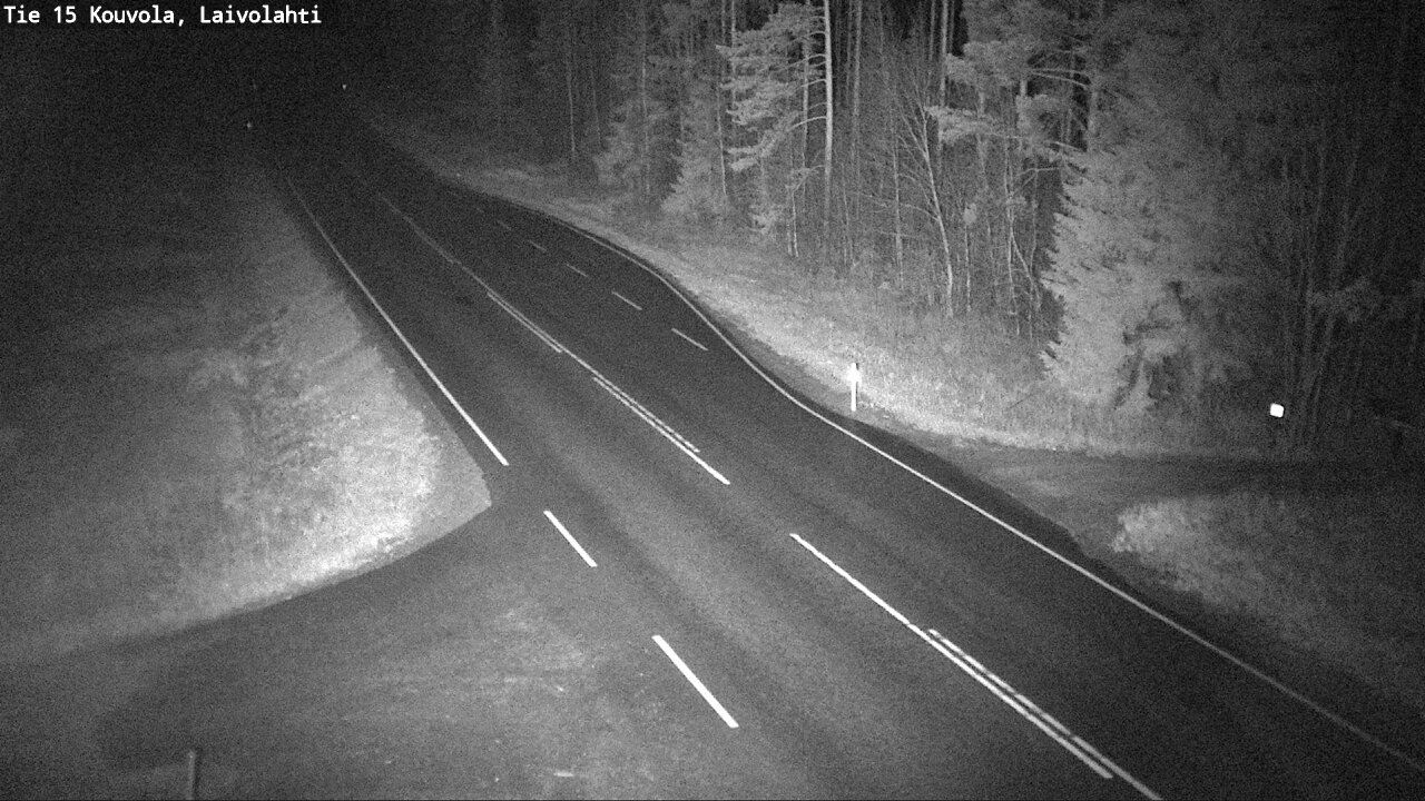 Kelikamerat Kuva Tie 15 Laivolahti, Mäntyharju, Etelä-Savo