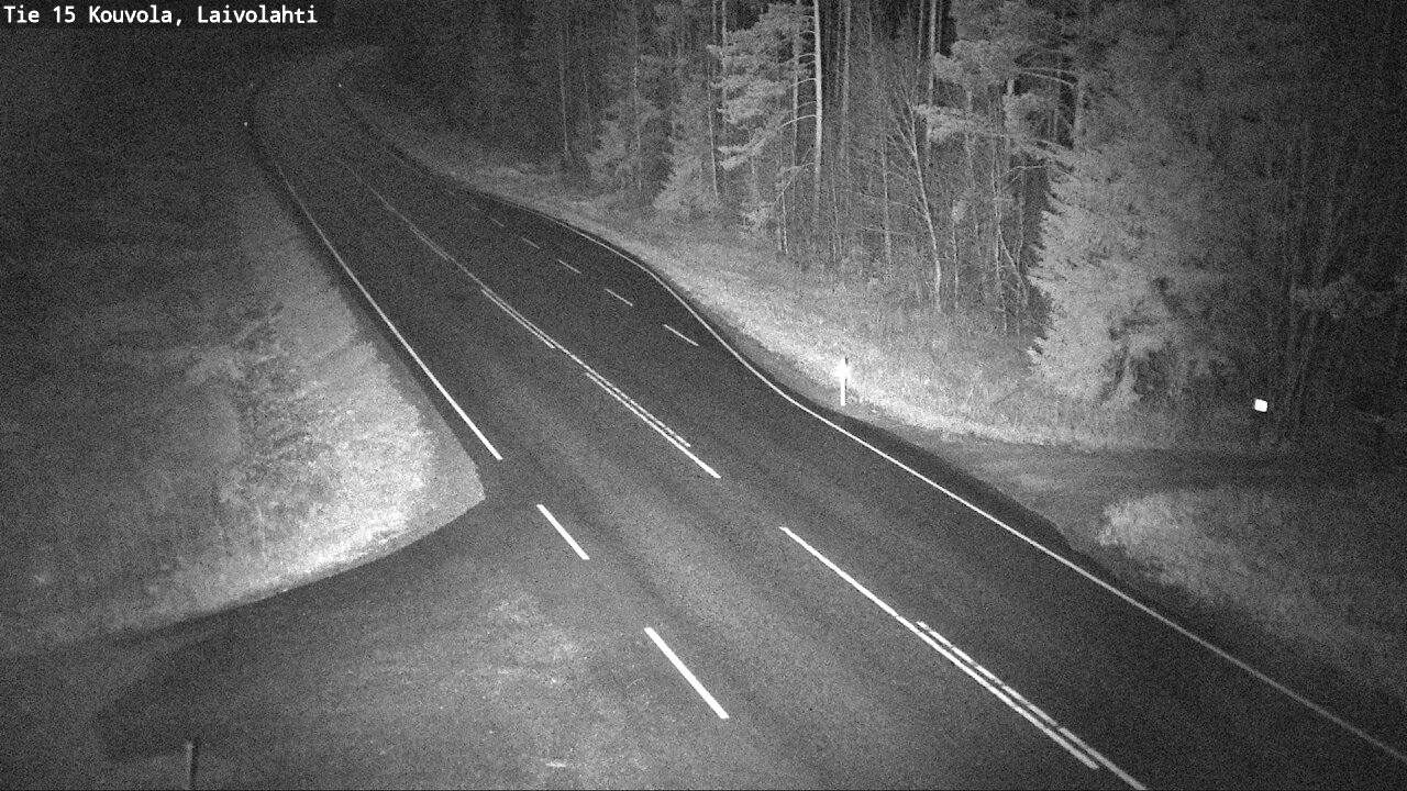 Kelikamerat Kuva Tie 15 Laivolahti, Mäntyharju, Etelä-Savo