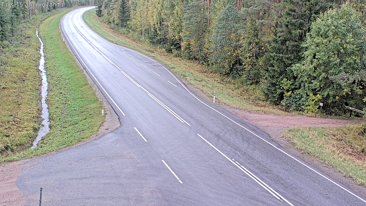 Kelikamerat Kuva Tie 15 Laivolahti, Mäntyharju, Etelä-Savo