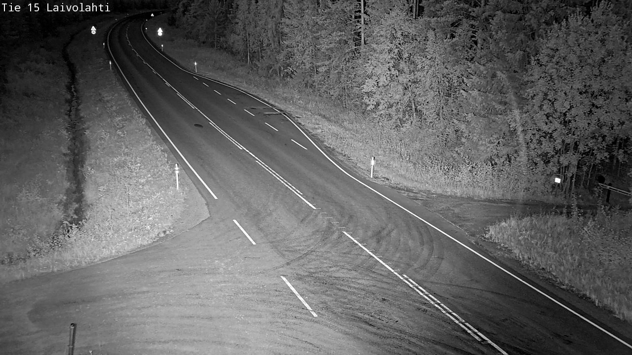 Kelikamerat Kuva Tie 15 Laivolahti, Mäntyharju, Etelä-Savo
