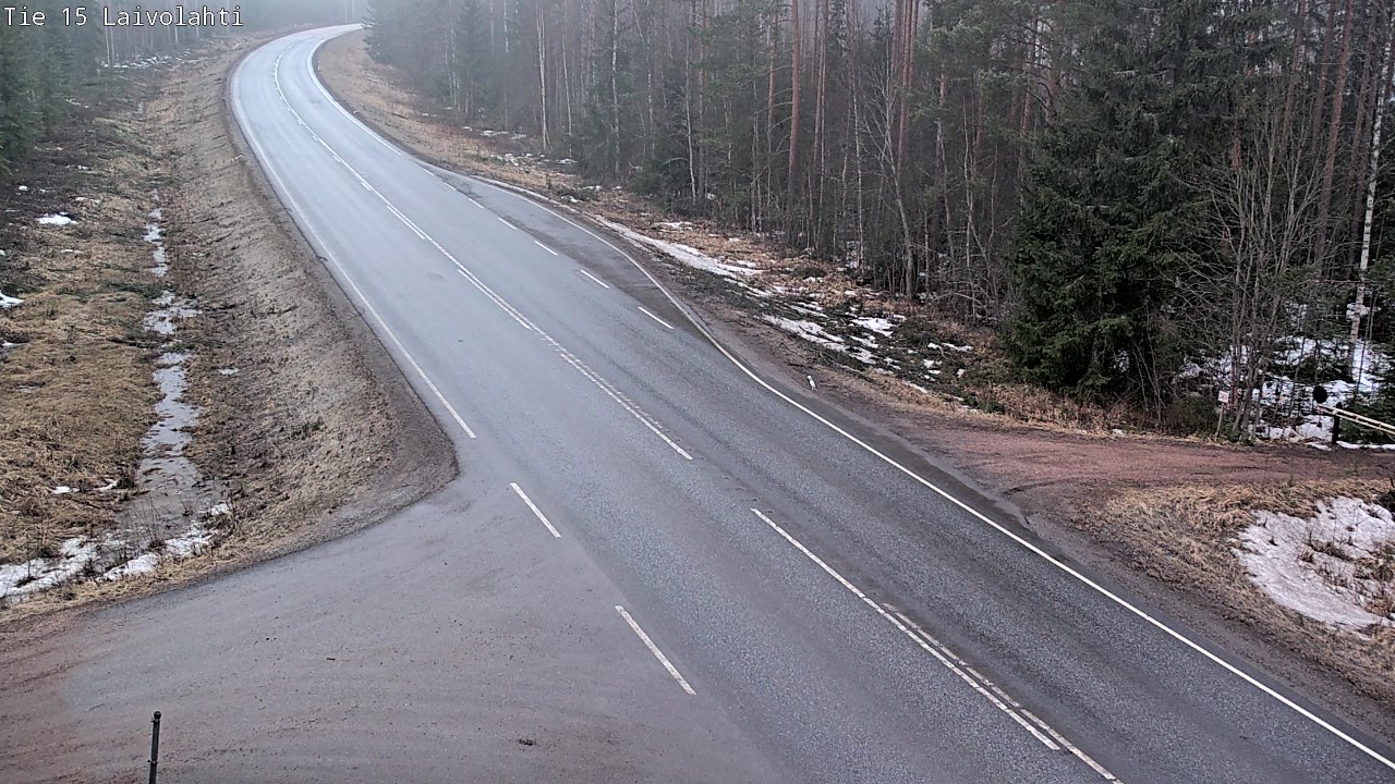 Kelikamerat Kuva Tie 15 Laivolahti, Mäntyharju, Etelä-Savo