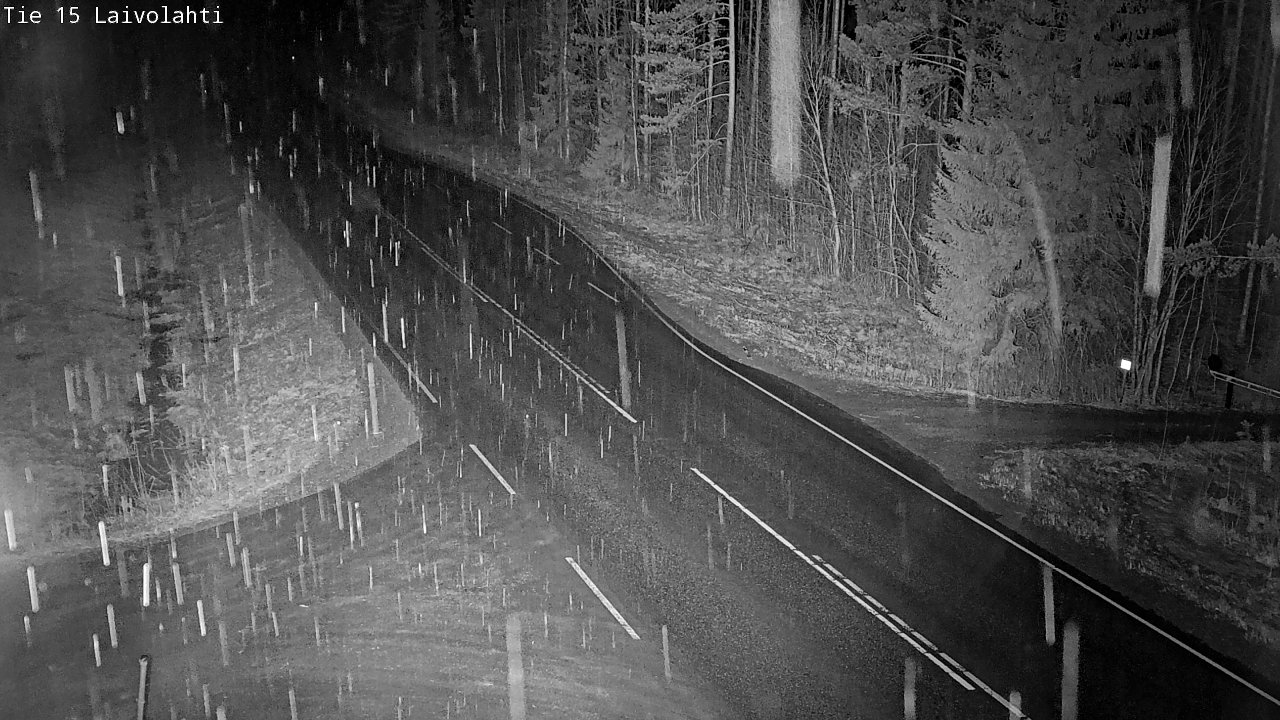 Kelikamerat Kuva Tie 15 Laivolahti, Mäntyharju, Etelä-Savo