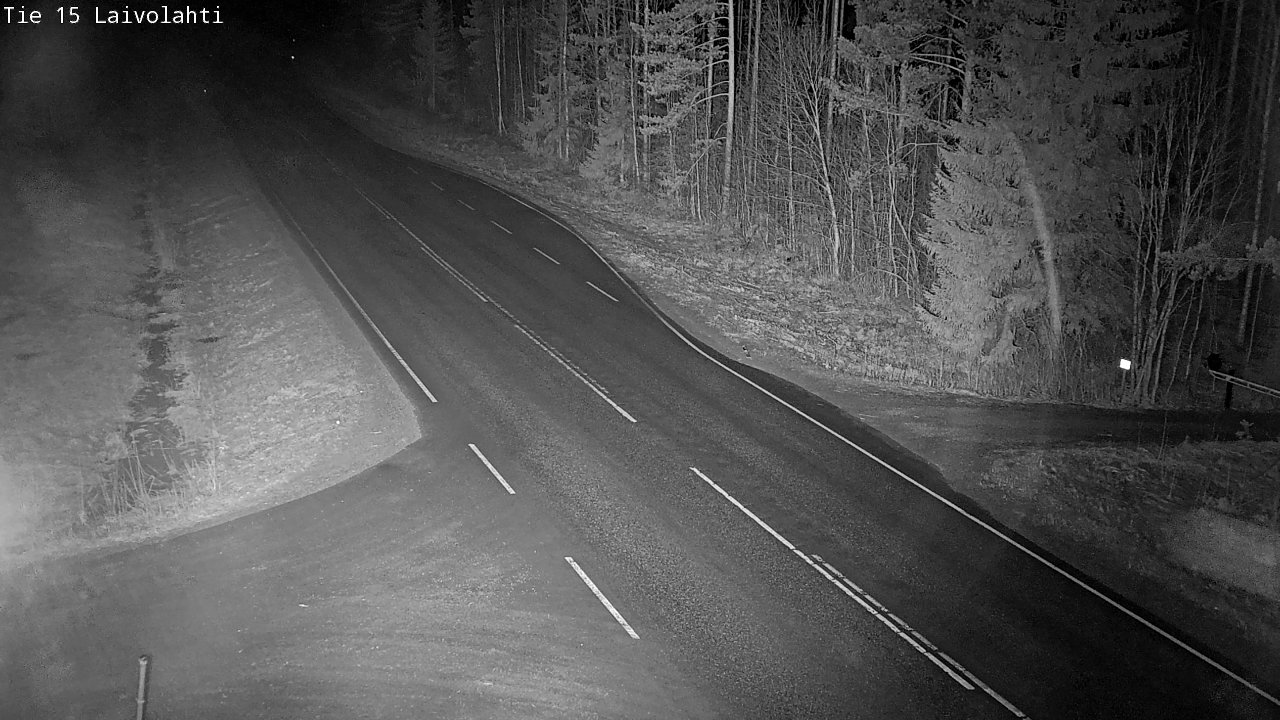 Kelikamerat Kuva Tie 15 Laivolahti, Mäntyharju, Etelä-Savo