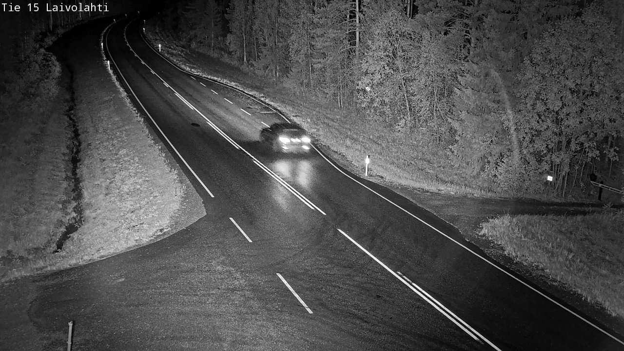 Kelikamerat Kuva Tie 15 Laivolahti, Mäntyharju, Etelä-Savo
