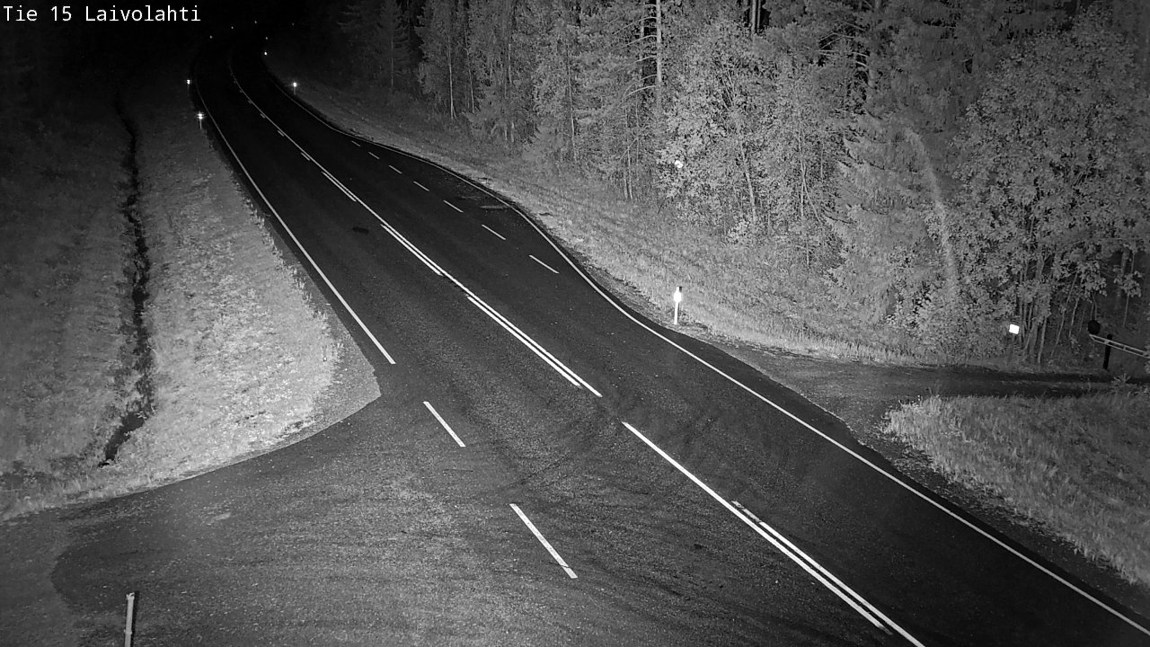 Kelikamerat Kuva Tie 15 Laivolahti, Mäntyharju, Etelä-Savo