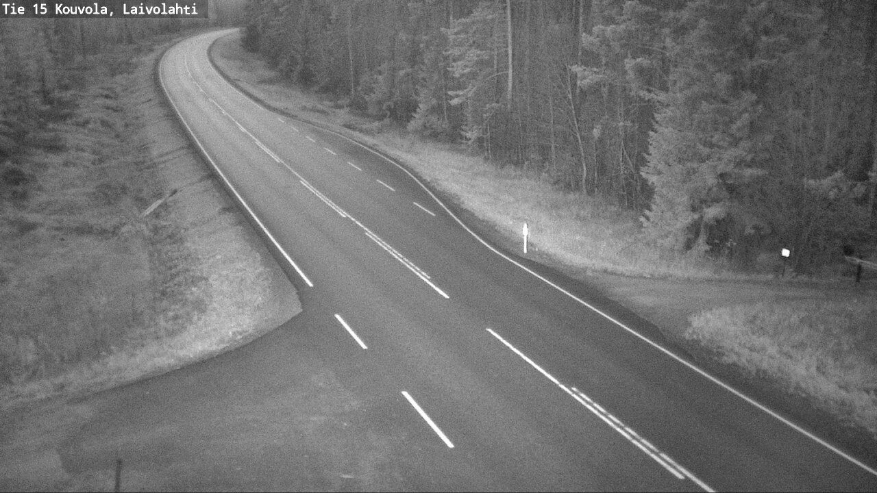 Kelikamerat Kuva Tie 15 Laivolahti, Mäntyharju, Etelä-Savo