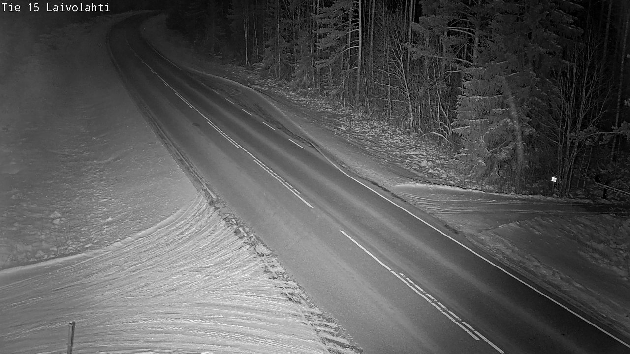 Kelikamerat Kuva Tie 15 Laivolahti, Mäntyharju, Etelä-Savo