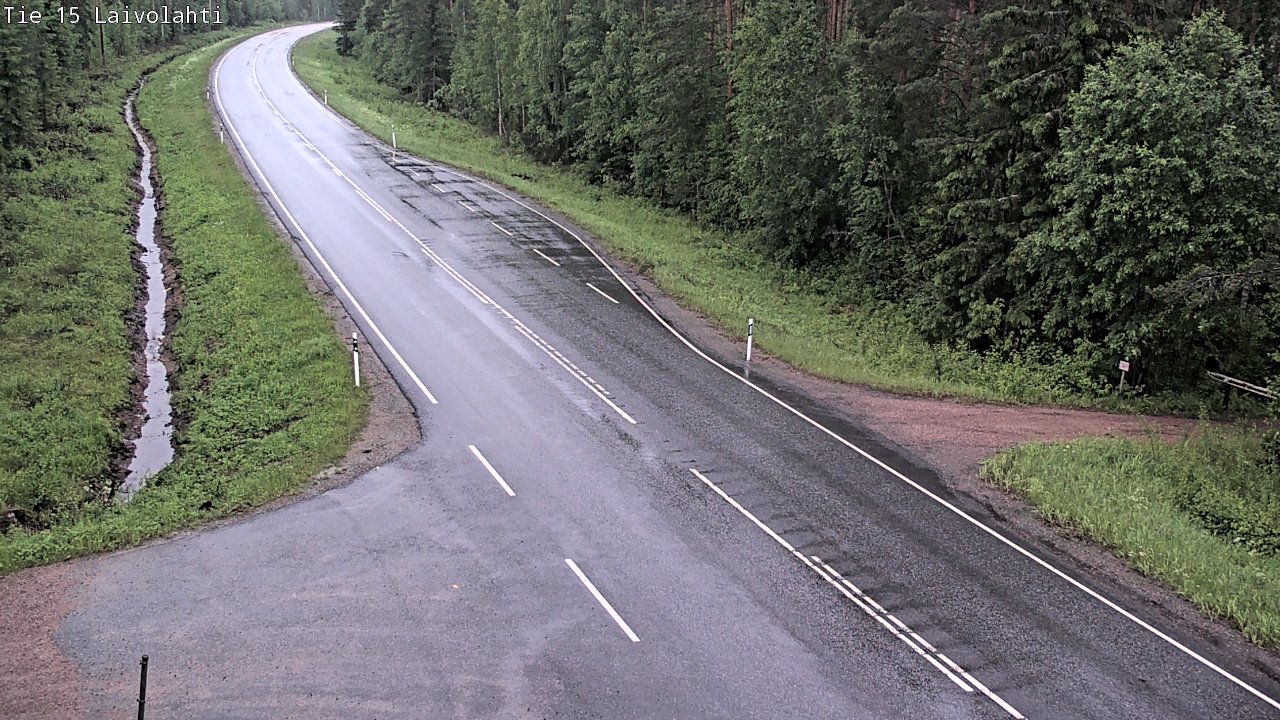Kelikamerat Kuva Tie 15 Laivolahti, Mäntyharju, Etelä-Savo