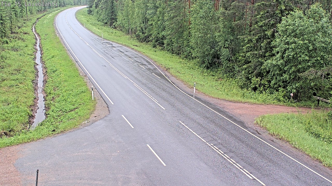 Kelikamerat Kuva Tie 15 Laivolahti, Mäntyharju, Etelä-Savo