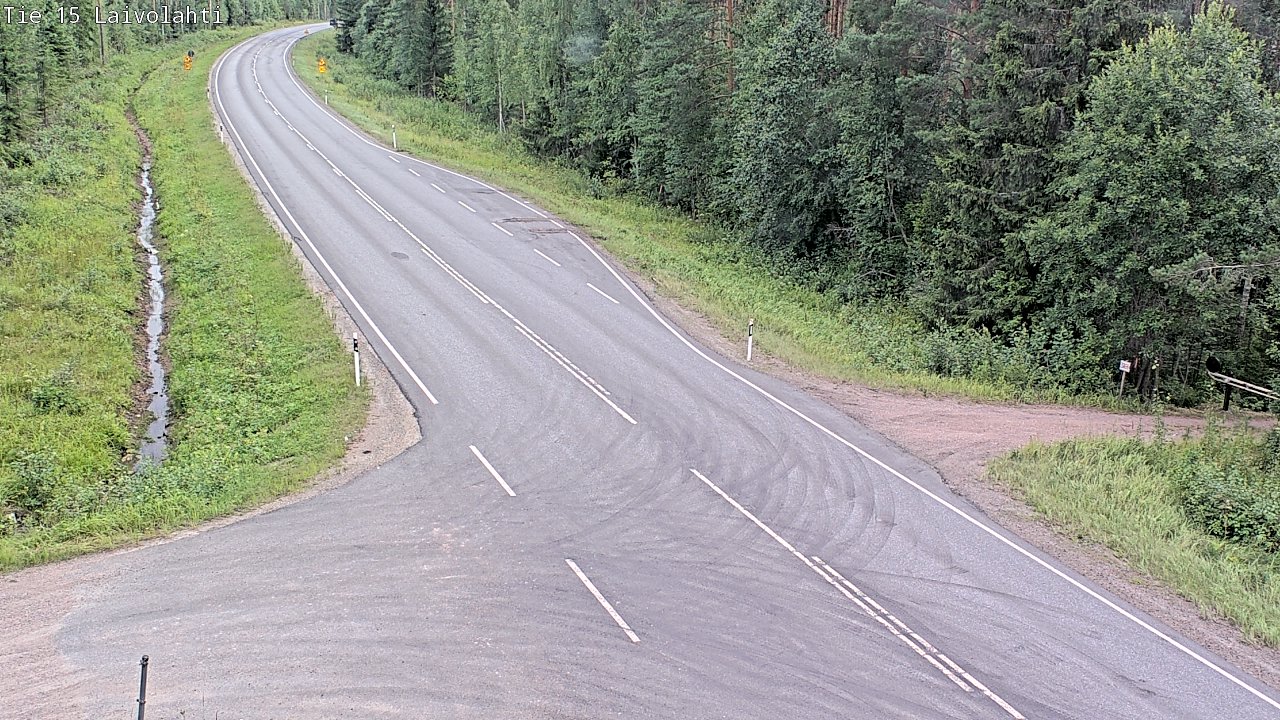 Kelikamerat Kuva Tie 15 Laivolahti, Mäntyharju, Etelä-Savo