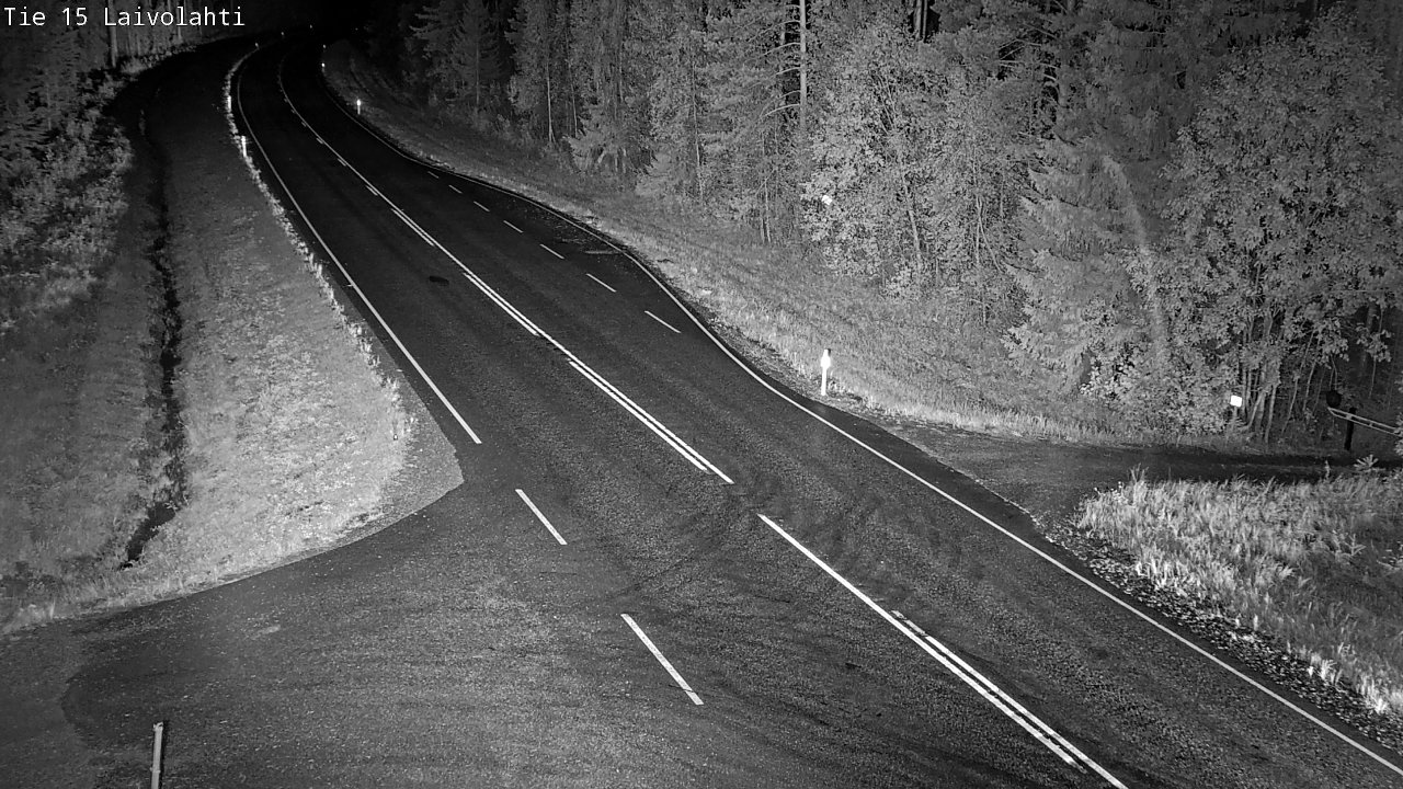 Kelikamerat Kuva Tie 15 Laivolahti, Mäntyharju, Etelä-Savo