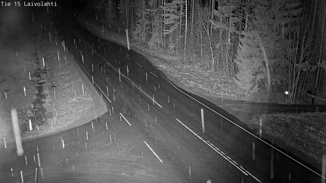 Kelikamerat Kuva Tie 15 Laivolahti, Mäntyharju, Etelä-Savo