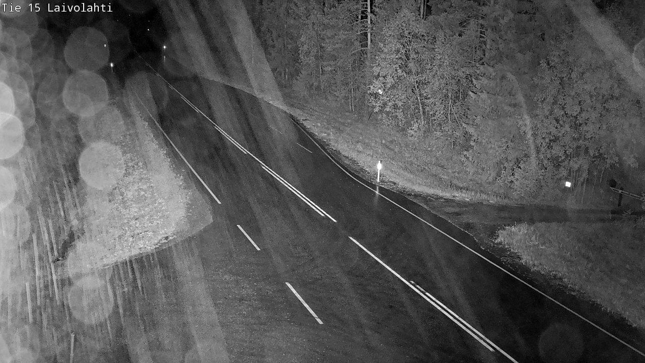 Kelikamerat Kuva Tie 15 Laivolahti, Mäntyharju, Etelä-Savo