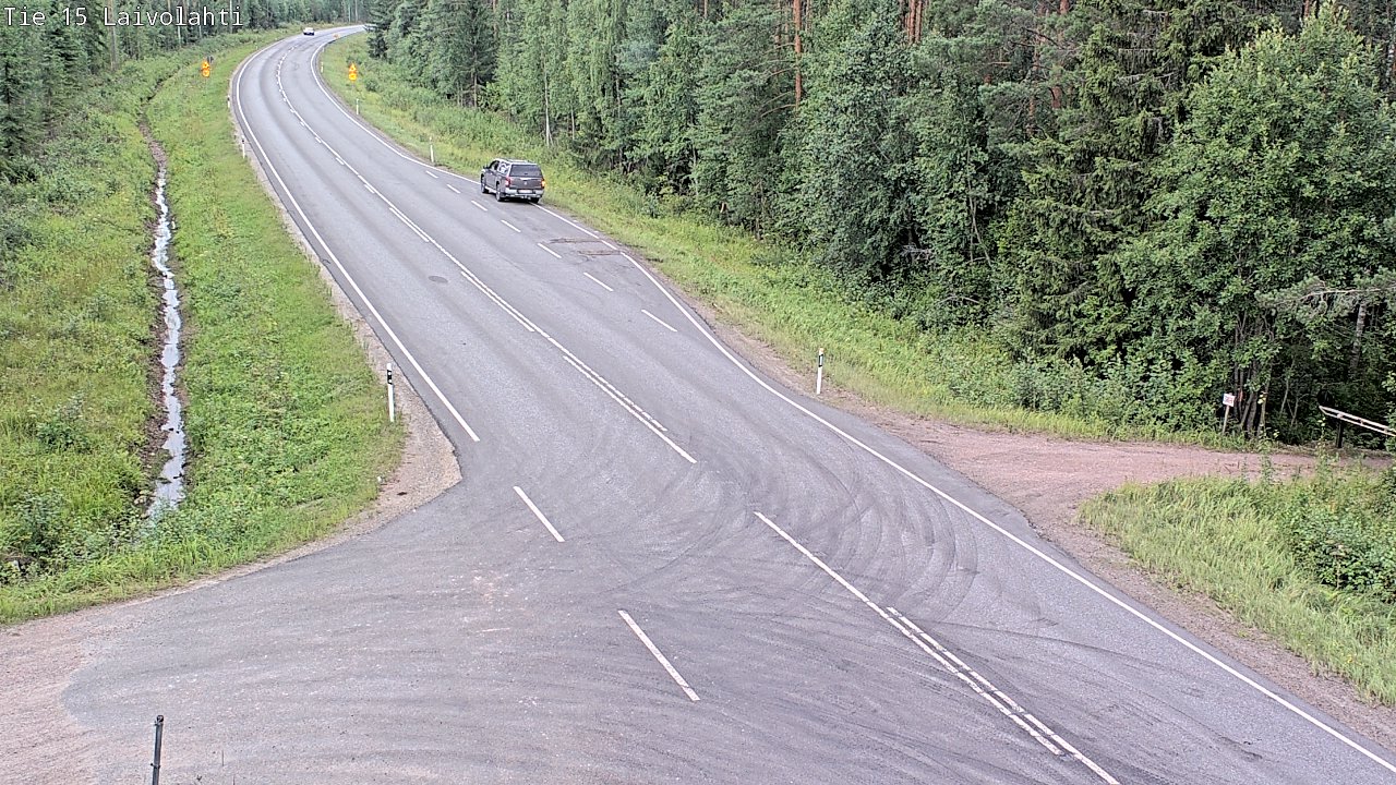Kelikamerat Kuva Tie 15 Laivolahti, Mäntyharju, Etelä-Savo