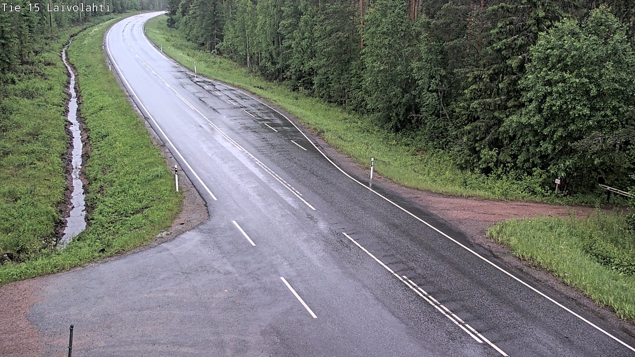 Kelikamerat Kuva Tie 15 Laivolahti, Mäntyharju, Etelä-Savo