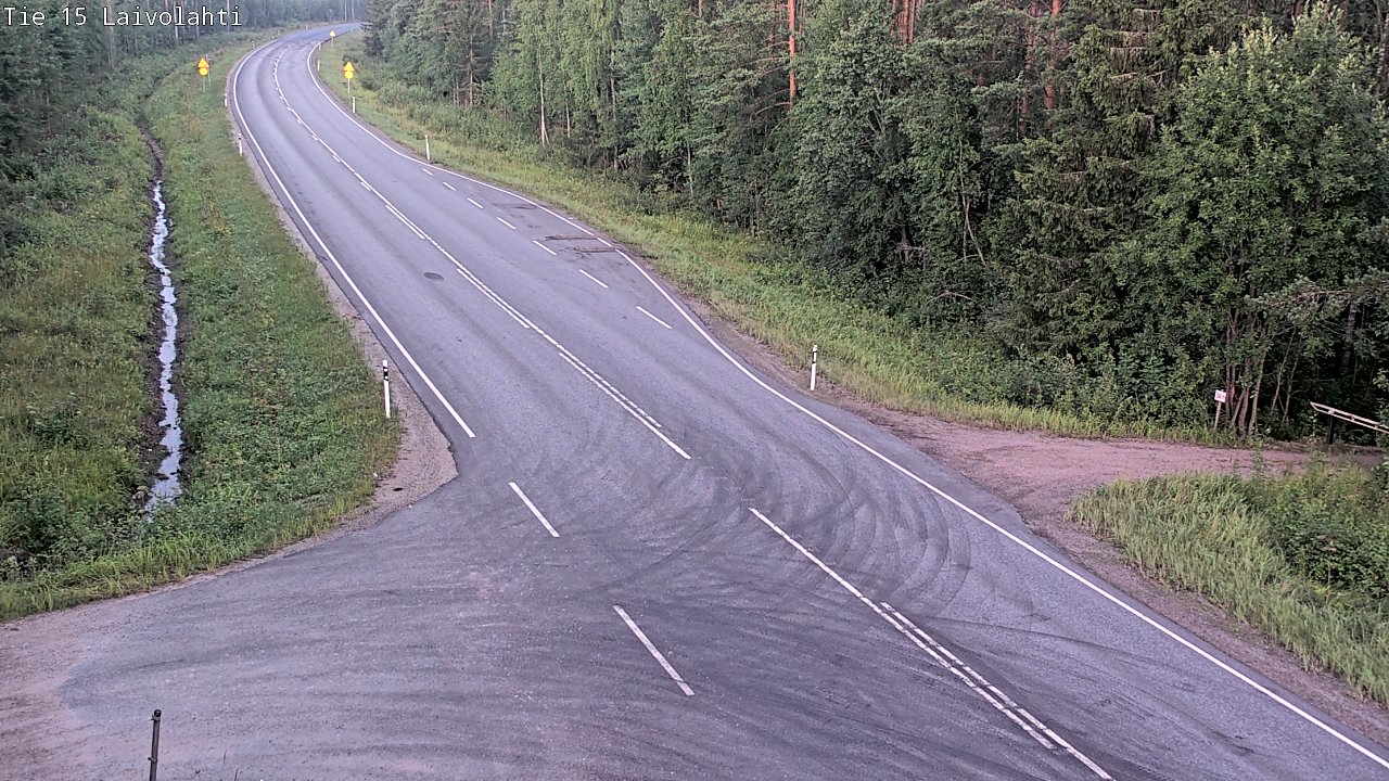 Kelikamerat Kuva Tie 15 Laivolahti, Mäntyharju, Etelä-Savo