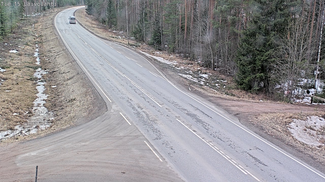 Kelikamerat Kuva Tie 15 Laivolahti, Mäntyharju, Etelä-Savo
