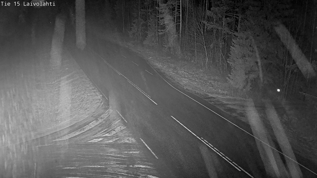 Weather Camera Image Väg 15 Laivolahti, Mäntyharju, Etelä-Savo